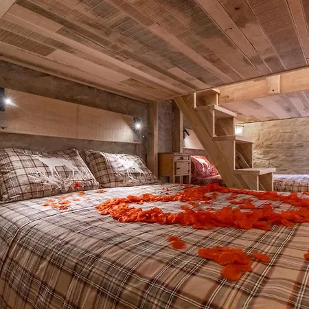 Alméra-centro Storico,vasca Idromassaggio Chalet Sestola