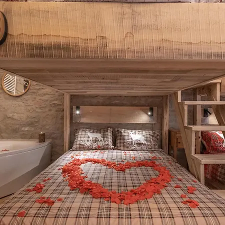 Alméra-centro Storico,vasca Idromassaggio