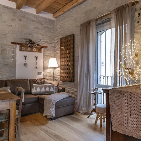 Dağ evi Almera-centro Storico,vasca Idromassaggio *