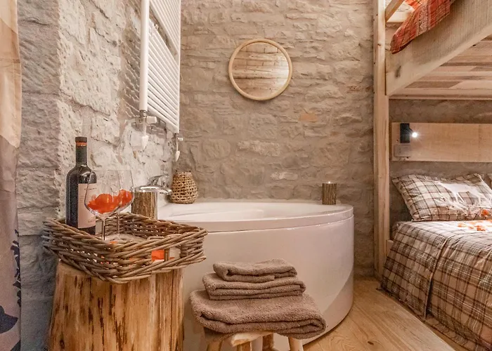 Almera-centro Storico,vasca Idromassaggio Chalet *